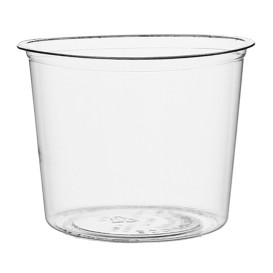 Miski PLA Przezroczyste na Sos 120ml Ø7,0cm (2.000 Sztuk)