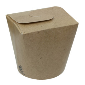 Opakowania na Wynos Kraft 800ml (500 Sztuk)