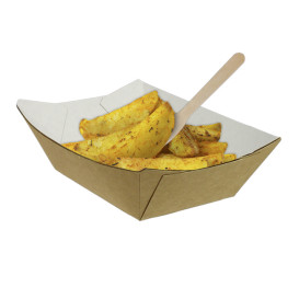 Szpikulce do Mięsa Drewniane na Frytki 12cm (100 Sztuk)