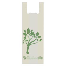 Torba na koszulki Chleb Home Compost "Be Eco!" 30x60cm (2.000 Sztuk)