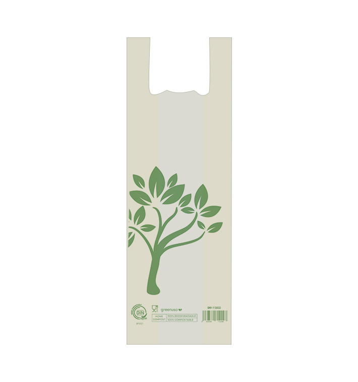 Torba na koszulki Chleb Home Compost "Be Eco!" 30x60cm (100 Sztuk) Torba na koszulki Chleb Home Compost "Be Eco!" 30x60cm (100 Sztuk)