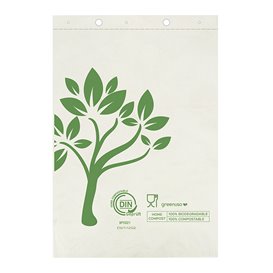 Torba Market Block Home Compost “Be Eco!” 23x33cm (100 Sztuk)