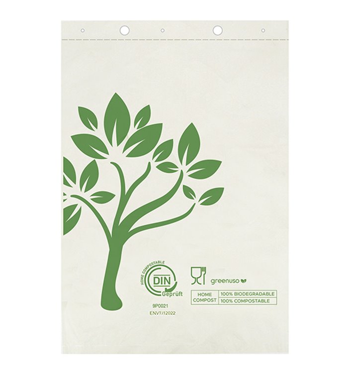 Torba Market Block Home Compost “Be Eco!” 23x33cm (100 Sztuk) Torba Market Block Home Compost “Be Eco!” 23x33cm (100 Sztuk)