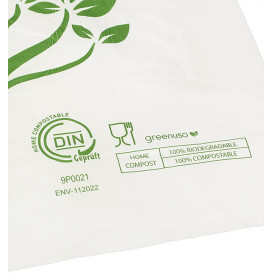 Torba Market Block Home Compost “Be Eco!” 23x33cm (100 Sztuk)