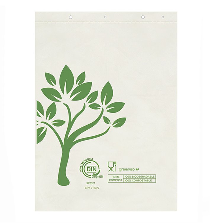 Torba Market Block Home Compost “Be Eco!” 30x40cm (100 Sztuk) Torba Market Block Home Compost “Be Eco!” 30x40cm (100 Sztuk)