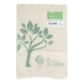 Torba Market Block Home Compost “Be Eco!” 23x33cm (100 Sztuk)