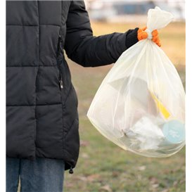 Worki na Śmieci 100% Bio-Kompostowanie 52x58cm (100 Sztuk)