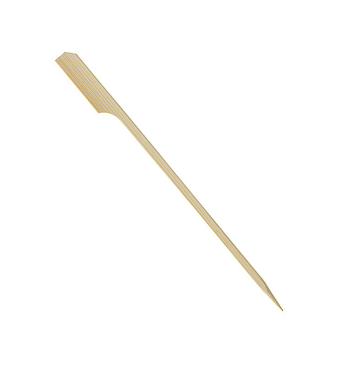 Szpikulce do Mięsa Bambusowe "Golf" 120mm (5000 Sztuk) Szpikulce do Mięsa Bambusowe "Golf" 120mm (5000 Sztuk)
