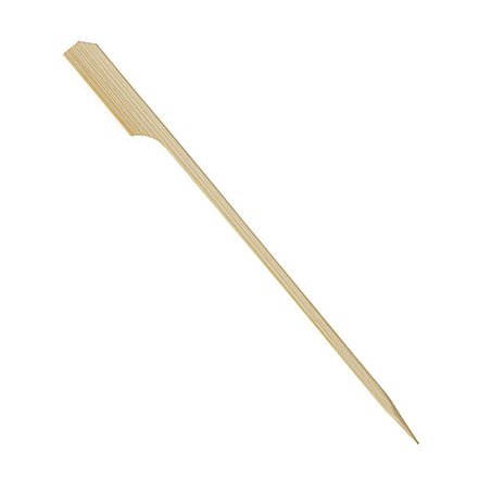 Patyczki bambusowe do przekąsek “Golf” 12cm (100 Sztuk)