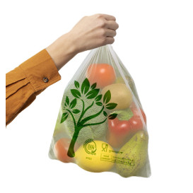 Torba Market Block Home Compost “Be Eco!” 30x40cm 12µm (2.000 Sztuk)