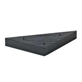 Stojak Bambusowy Czarni na Szpikulce do Mięsa 140x80mm (10 Sztuk)