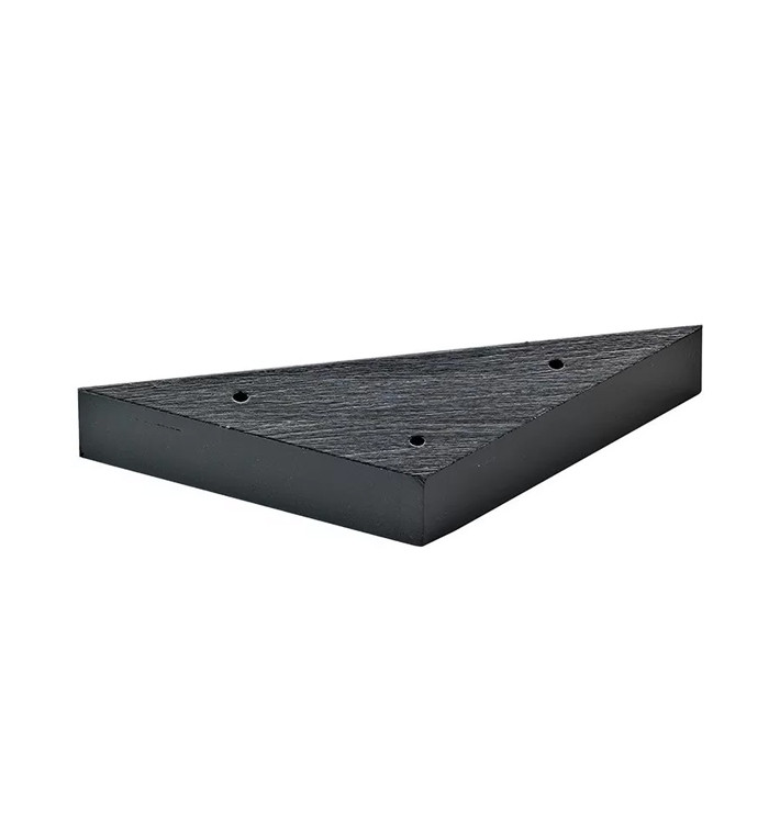 Stojak Bambusowy Czarni na Szpikulce do Mięsa 140x80mm (10 Sztuk)