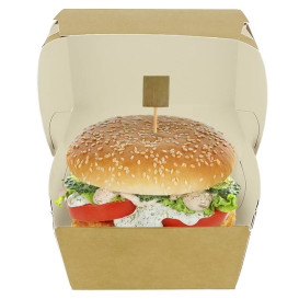 Szpikulce do Mięsa Bambusowe Łopata 100mm (480 Sztuk)