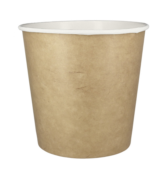Wiadra Papierowe z Kurczaka 85Oz/2550ml (50 Sztuk) Wiadra Papierowe z Kurczaka 85Oz/2550ml (50 Sztuk)