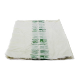 Torby Plastikowej w Bloku 100% Biodegradowalny 30x40cm G50 (300 Sztuk)