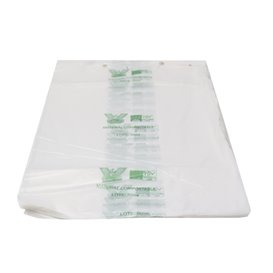 Torby Plastikowej w Bloku 100% Biodegradowalny 30x40cm G50 (3.000 Sztuk)