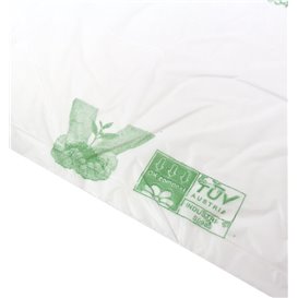 Torby Plastikowej w Bloku 100% Biodegradowalny 30x40cm G50 (3.000 Sztuk)