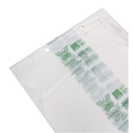 Torby Plastikowej w Bloku 100% Biodegradowalny 30x40cm G50 (3.000 Sztuk)