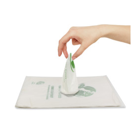 Worki Mercado Bio Home Compost 16x24cm 10µm (100 Sztuk)