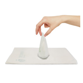 Market Torby Home Compost “Classic” 16x24cm 12µm (100 Sztuk)