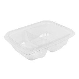 Miski Plastikowe z Plombą 2C PET 200/300ml 180x140x40mm (390 Sztuk)