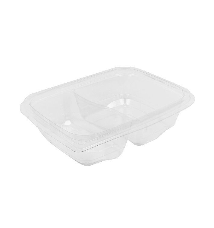 Miski Plastikowe z Plombą 2C PET 200/300ml 180x140x40mm (390 Sztuk)