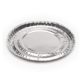 Pokrywka do Aluminowe na Flan 127ml (100 Sztuk)