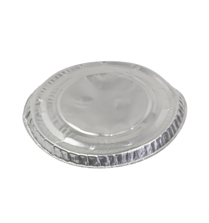 Pokrywka do Aluminowe na Flan 127ml (4500 Sztuk) Pokrywka do Aluminowe na Flan 127ml (4500 Sztuk)