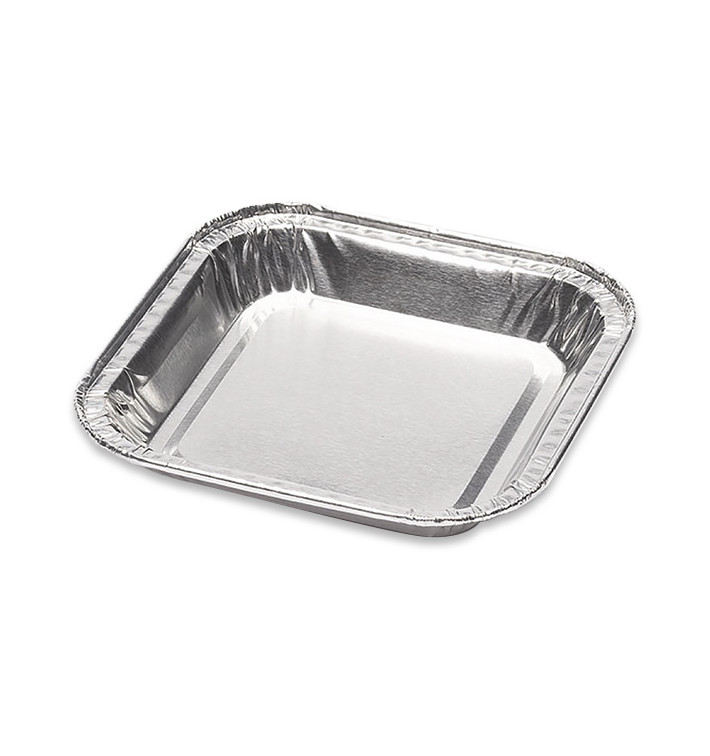 Pojemniki Aluminowe Kwadratowi Cukiernicze 37ml (3500 Sztuk) Pojemniki Aluminowe Kwadratowi Cukiernicze 37ml (3500 Sztuk)