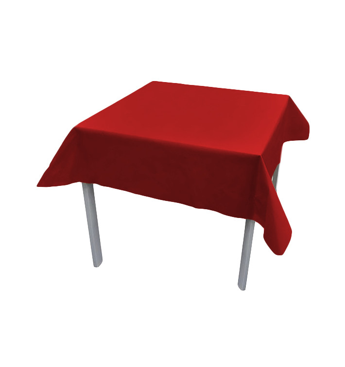 Obrus Autokrojenie Włóknina Novotex Czerwerne 120x120cm (150 Sztuk)