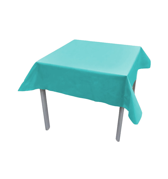 Obrus Novotex Włóknina Turkusowe 120x120cm (150 Sztuk) Obrus Novotex Włóknina Turkusowe 120x120cm (150 Sztuk)