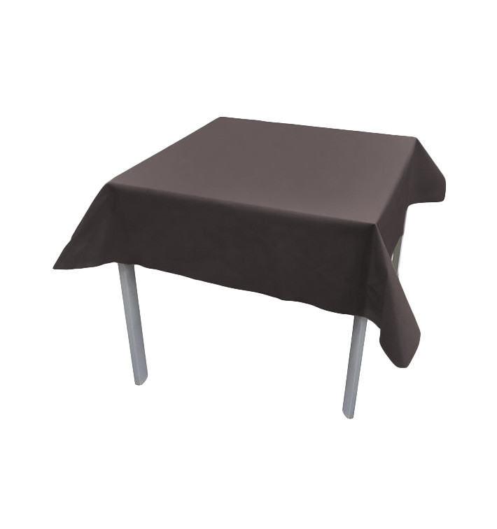 Obrus Novotex Włóknina Brązowe 120x120cm (150 Sztuk) Obrus Novotex Włóknina Brązowe 120x120cm (150 Sztuk)
