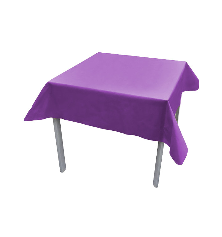 Obrus Novotex Włóknina Liliowa 120x120cm (150 Sztuk) Obrus Novotex Włóknina Liliowa 120x120cm (150 Sztuk)