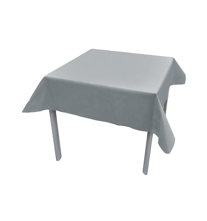 Obrus Novotex Włóknina Szare 120x120cm (150 Sztuk) Obrus Novotex Włóknina Szare 120x120cm (150 Sztuk)
