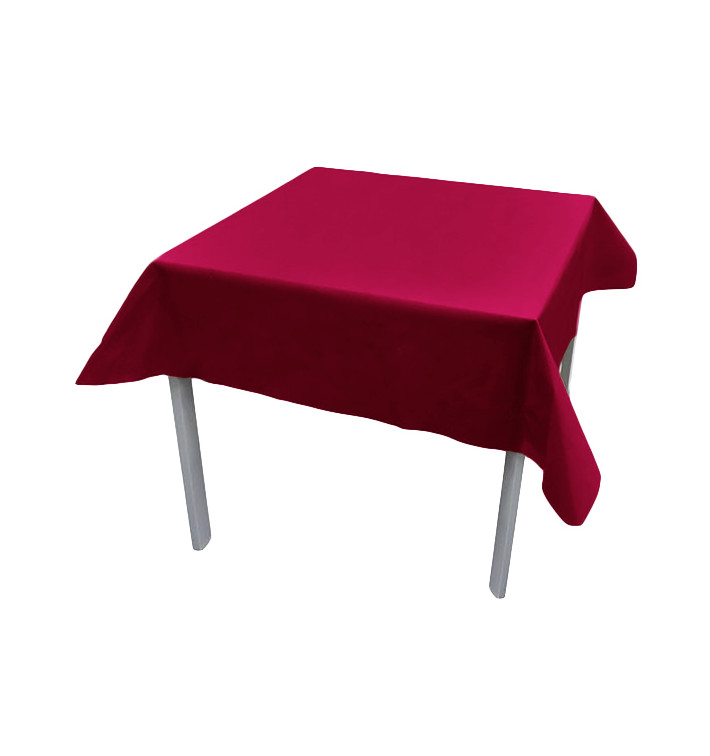 Obrus Novotex Włóknina Bordeaux 120x120cm (150 Sztuk) Obrus Novotex Włóknina Bordeaux 120x120cm (150 Sztuk)