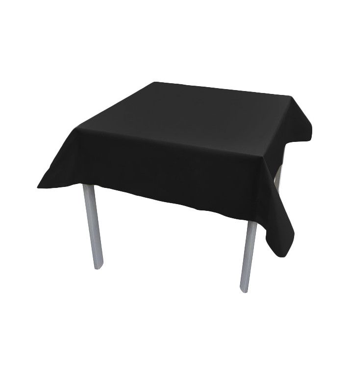 Obrus Novotex Włóknina Czarni 120x120cm (150 Sztuk) Obrus Novotex Włóknina Czarni 120x120cm (150 Sztuk)