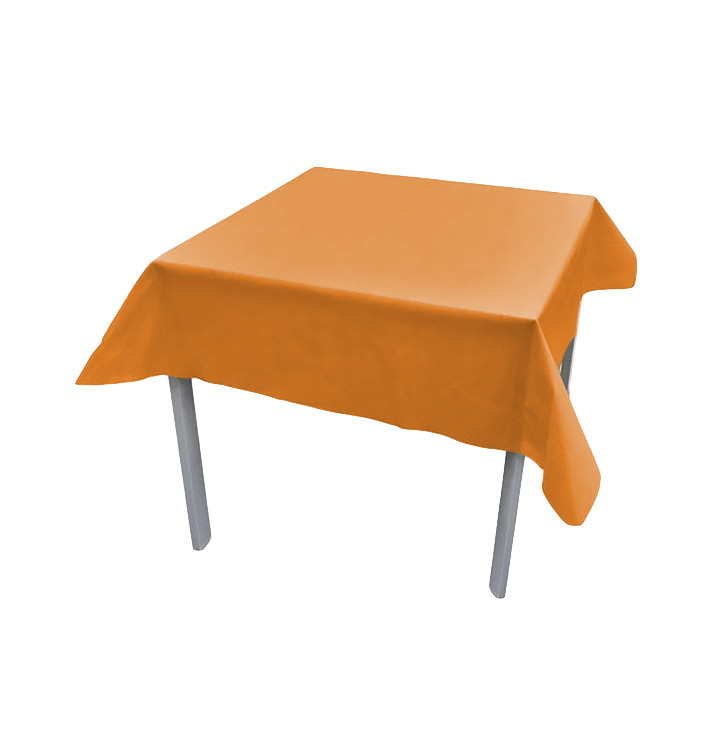 Obrus Novotex Włóknina Orange 120x120cm (150 Sztuk) Obrus Novotex Włóknina Orange 120x120cm (150 Sztuk)