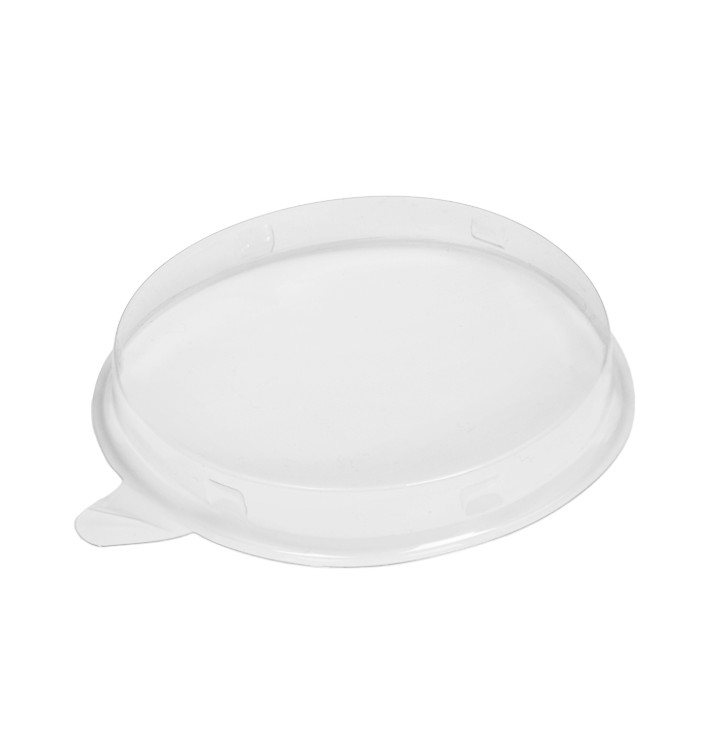 Pokrywka Plastikowe na Flan 103ml PVC (2250 Sztuk) Pokrywka Plastikowe na Flan 103ml PVC (2250 Sztuk)