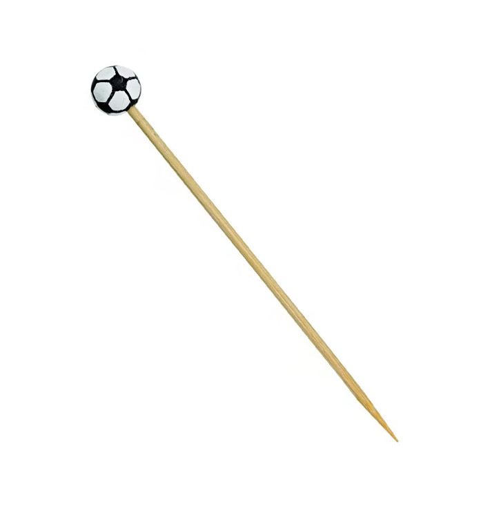 Szpikulce do Mięsa Bambusowe Dekoracje FútMiski 120mm (100 Sztuk) Szpikulce do Mięsa Bambusowe Dekoracje FútMiski 120mm (100 Sztuk)
