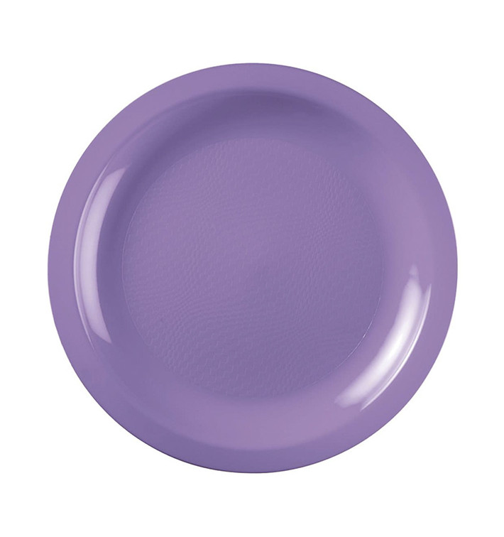 Talerz Plastikowe Płaski Liliowa Round PP Ø185mm (50 Sztuk) Talerz Plastikowe Płaski Liliowa Round PP Ø185mm (50 Sztuk)