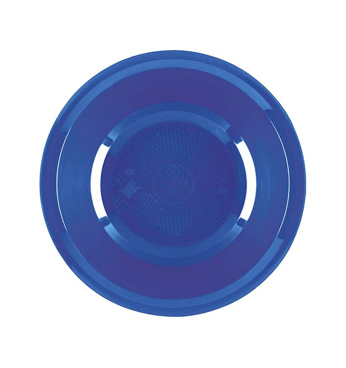 Talerz Plastikowe Głębokie Niebieski Mediterraneo Round PP Ø195mm (50 Sztuk) Talerz Plastikowe Głębokie Niebieski Mediterraneo Round PP Ø195mm (50 Sztuk)