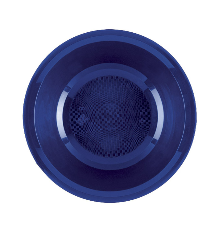 Talerz Plastikowe Głębokie Niebieski Round PP Ø195mm (600 Sztuk) Talerz Plastikowe Głębokie Niebieski Round PP Ø195mm (600 Sztuk)