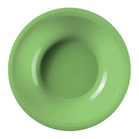 Talerz Plastikowe Głębokie Zielony Limonka Round PP Ø195mm (600 Sztuk)