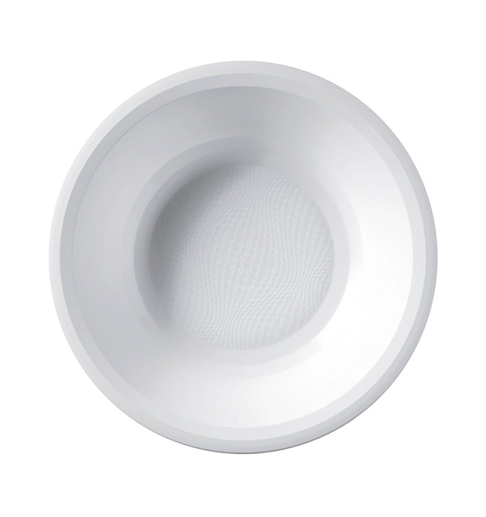 Talerz Plastikowe Głębokie Białe Round PP Ø195mm (25 Sztuk) Talerz Plastikowe Głębokie Białe Round PP Ø195mm (25 Sztuk)