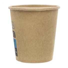 Kubki Papierowe 4Oz/120ml Brązowy Ø6,2cm (100 Sztuk)