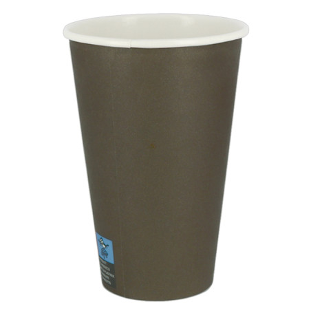 Kubki Papierowe 12Oz/360ml Brązowy Ø8,0cm (2.000 Sztuk)