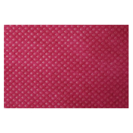 Obrus Novotex Włóknina Bordeaux 120x120cm (150 Sztuk)