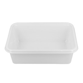 Opakowania Pokrywka Plastikowe PS 157x112x51mm 500ml (100 Sztuk)