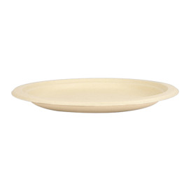 Talerz Trzciny Cukrowej Naturalne Ø230mm (50 Sztuk)