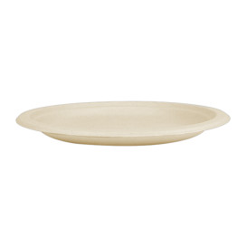 Talerz Trzciny Cukrowej Naturalne Ø260mm (500 Sztuk)